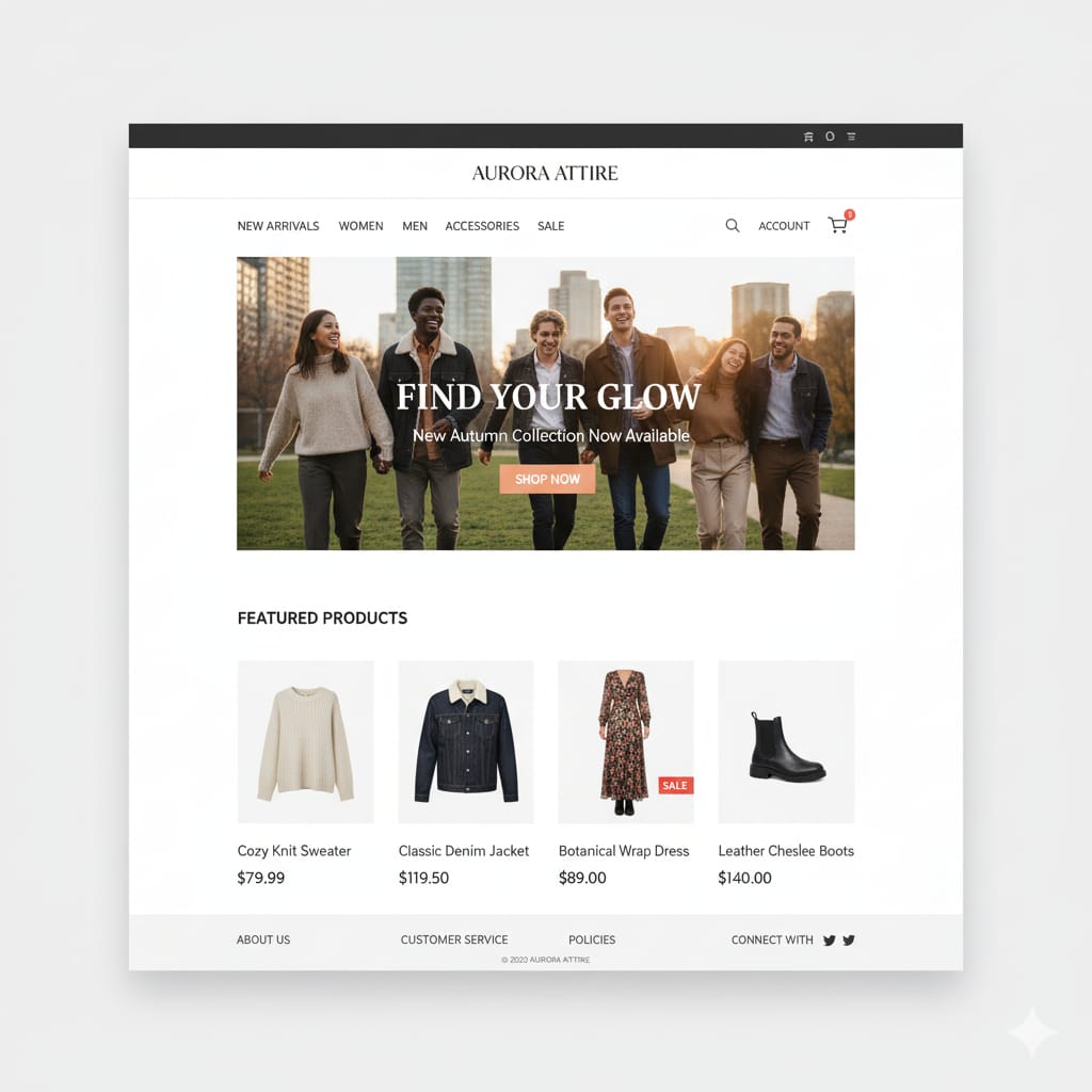 E-Commerce Website