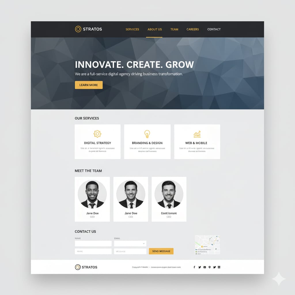 Business Website