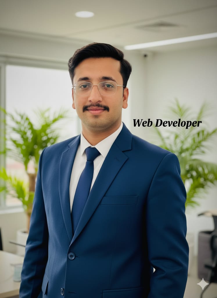 Portrait of Awais